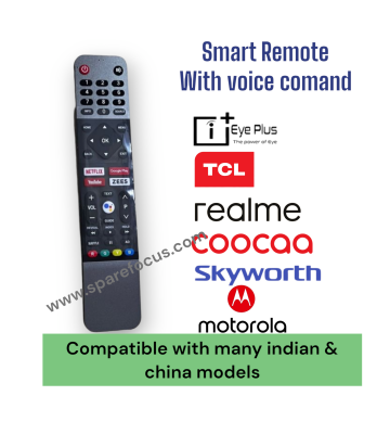 Voice remote